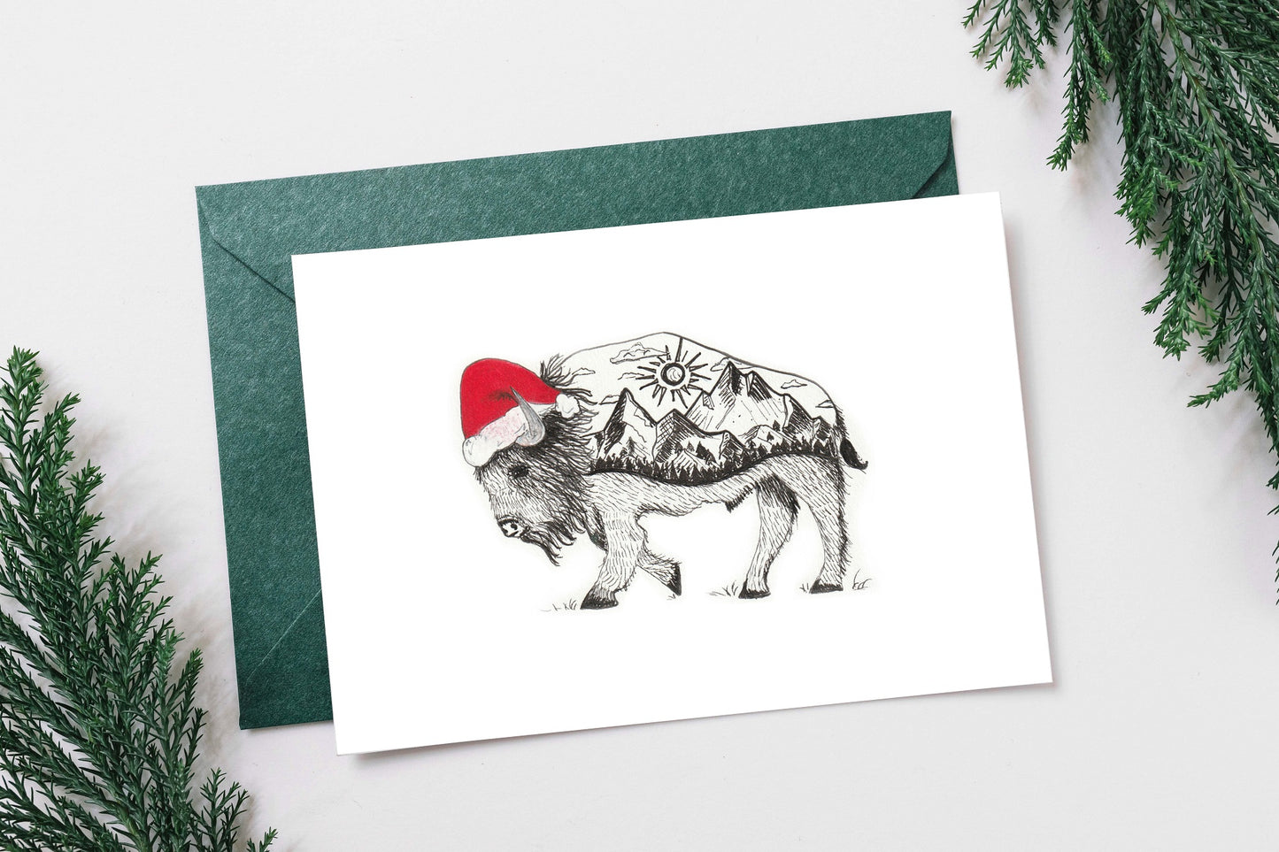 Christmas Buffalo