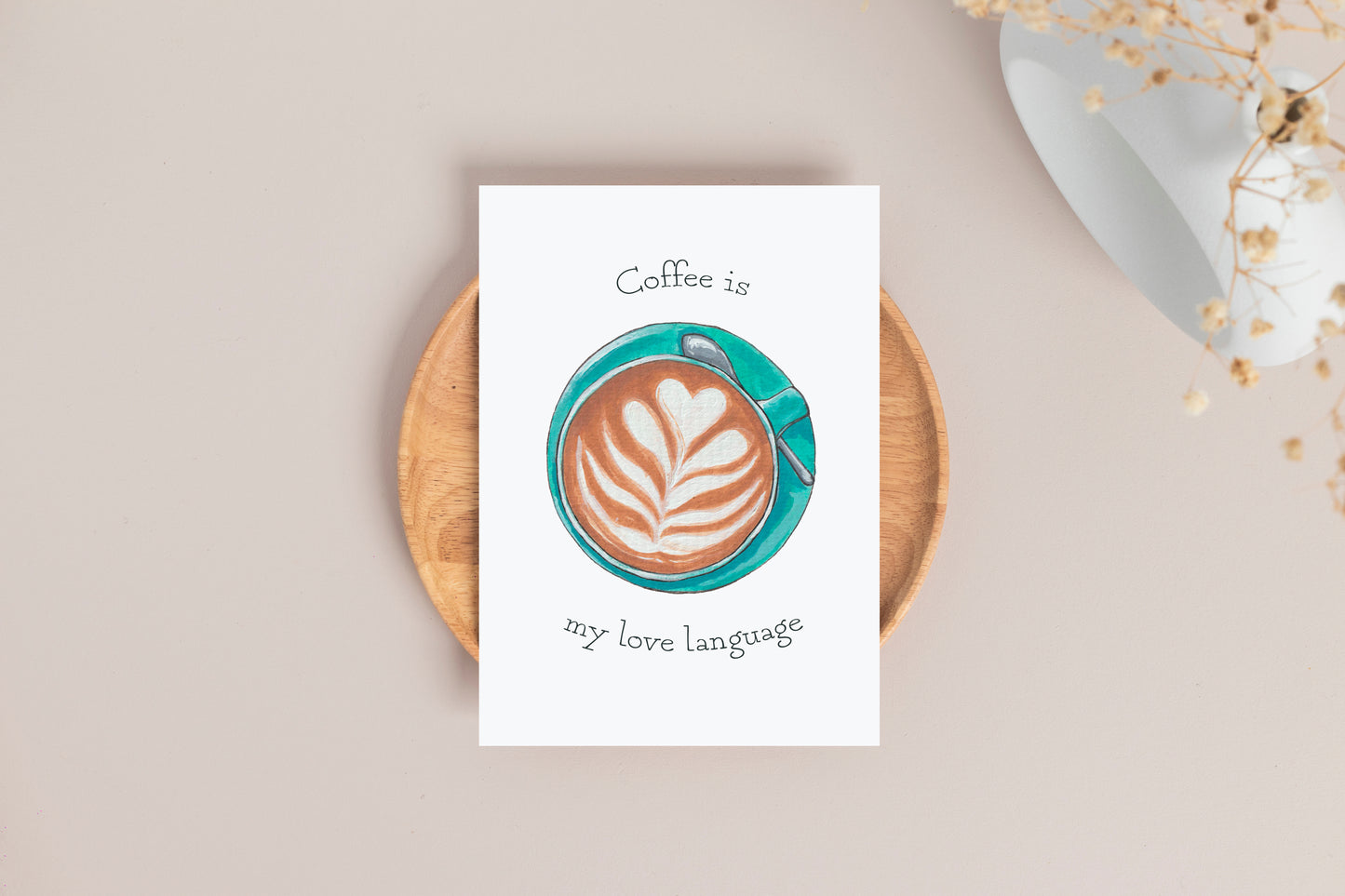 Coffee is my love language